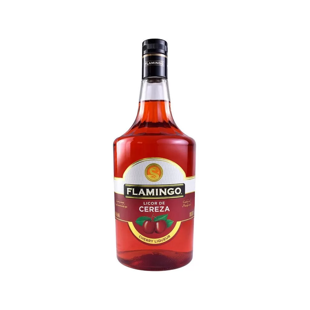 Licor Flamingo Cereza 1lt.